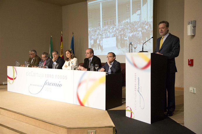 Premios de Investigación cicCartuja Ebro Foods 2012.