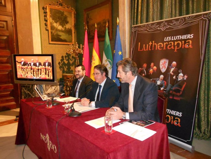 Les Luthiers presentan en septiembre en Sevilla su espectáculo 'Lutherapia' 