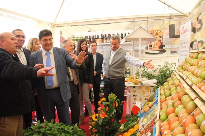 Diego Valderas, inaugura hoy la Feria Agroganadera y del Tomate