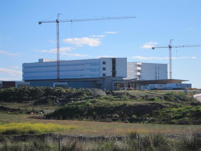 Obras Hospital de Cáceres 