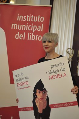 La escritora Remedios Zafra gana el Premio Málaga de Ensayo