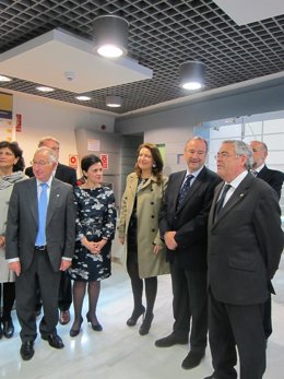 La delegada del Gobierno en Andalucía, Carmen Crespo