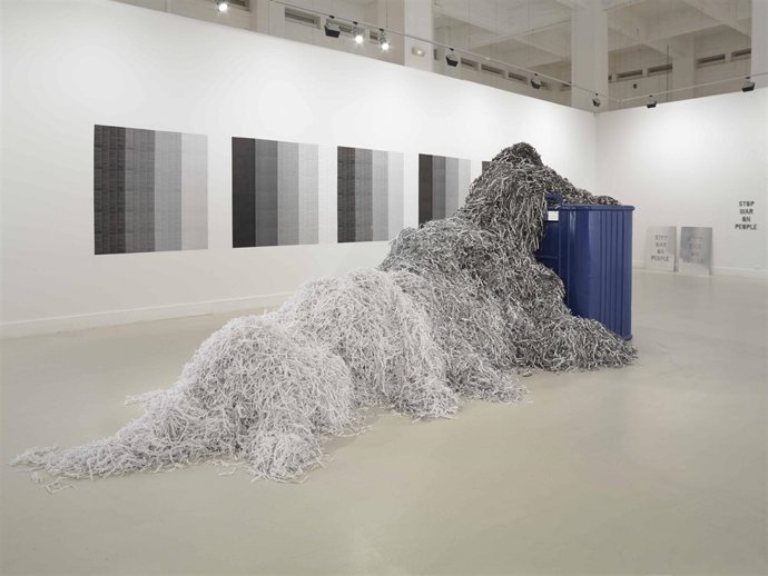 Exposición de Jesús Palomino en el CAC Málaga