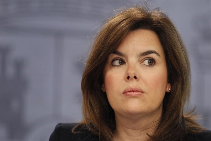 Soraya Saénz de Santamaría