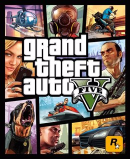 Imagen de la portada de Grand Theft Auto V