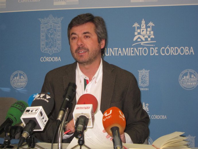 Torrico en rueda de prensa