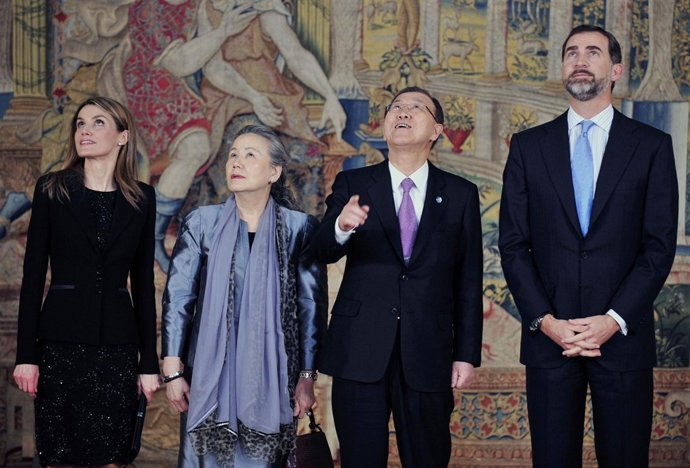 Príncipes recepción ejecutivos onu