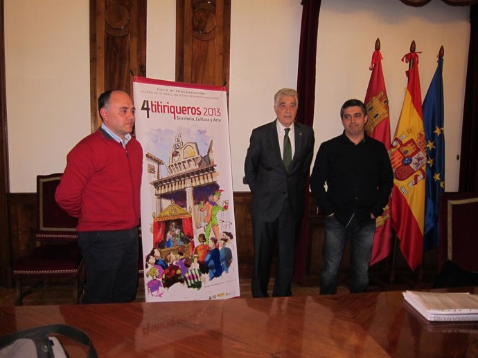 Presentación del programa 'Titiriqueros' de la Sierra de Francia