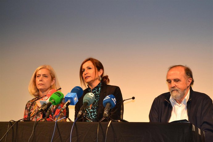 Presentación de las proyecciones de la Filmoteca en el Teatro Arniches