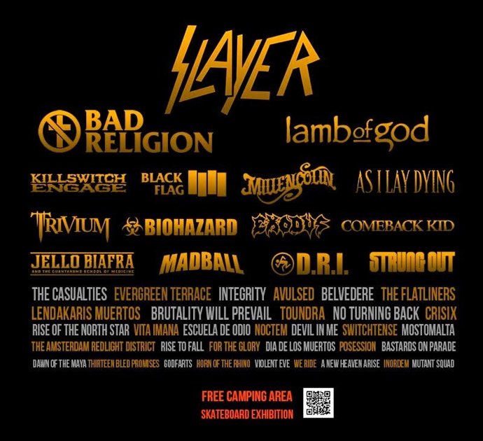 Cartel del Resurrection Fest 2013