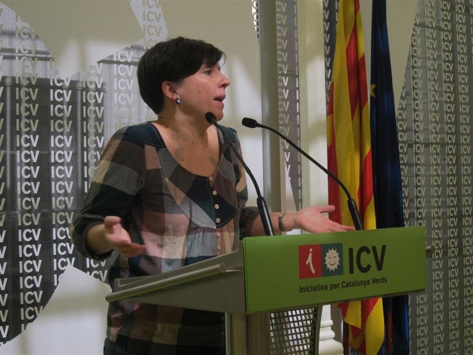 Laia Ortiz, ICV