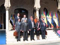 El Consejo Extraordinario de Gobierno del Ejecutivo de Monago arranca en Badajoz bajo el lema 'Preparados para crecer'
