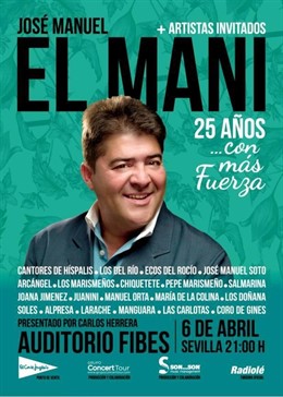 Concierto de 'El Mani' en Fibes