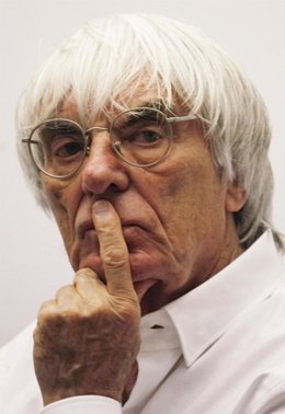 El patrón de la Fórmula 1, Bernie Ecclestone