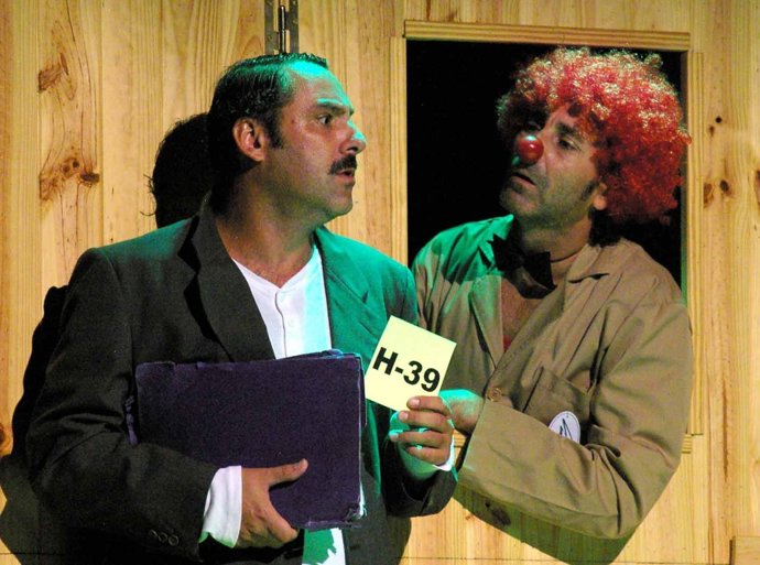 Imagen de la obra 'Por un cuñado de dólares'. 