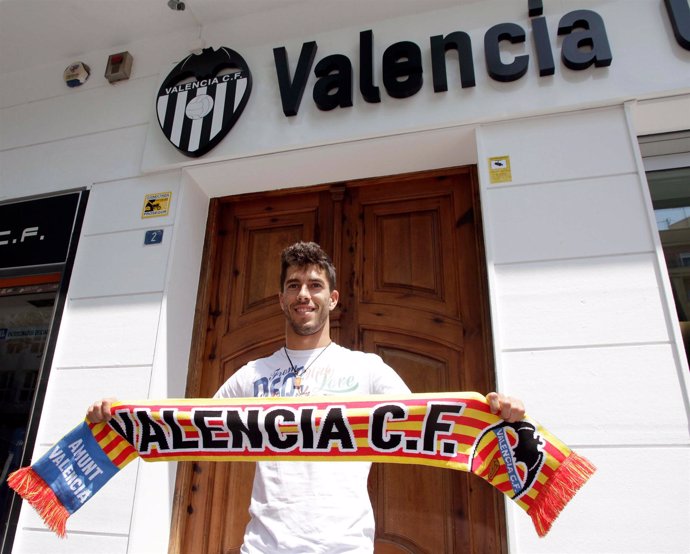 El Jugador Del Valencia CF Dídac Vilà