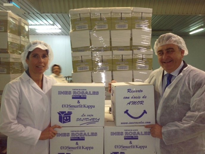 Campaña solidaria de Inés Rosales