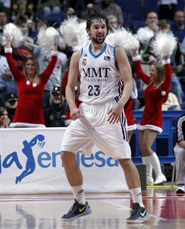 Sergio Llull  Real Madrid Baloncesto 