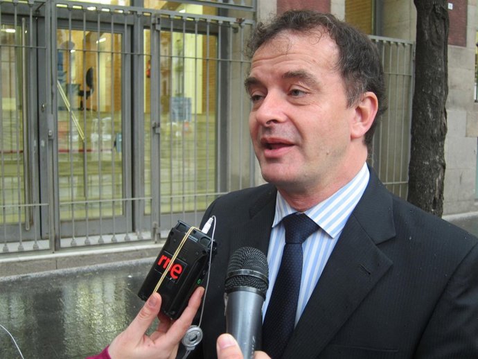 El portavoz de ERC en el Congreso,  Alfred Bosch