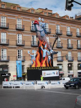 Catafalco del Entierro de la Sardina