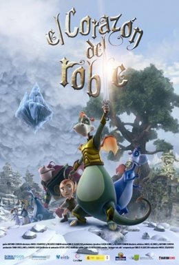 Película de animación 'El corazón del roble'