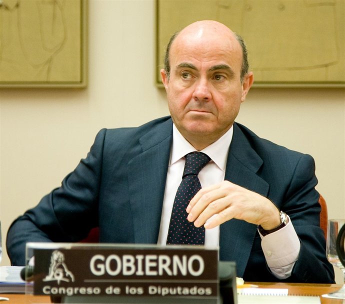 Luis De Guindos, ministro de Economía