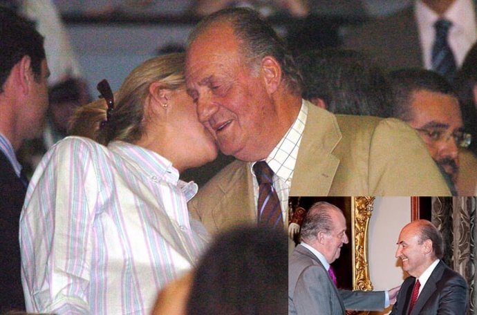 EL REY Y LA INFANTA CRISTINA