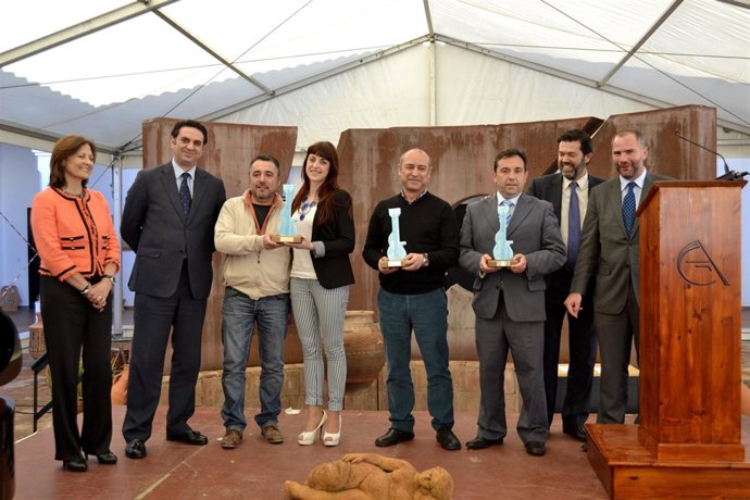 Entrega de los Premios Della Robbia en Gelves