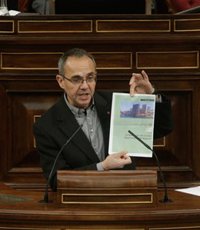 IU-ICV: La propuesta del PP sobre desahucios "es un placebo que no resuelve" el problema