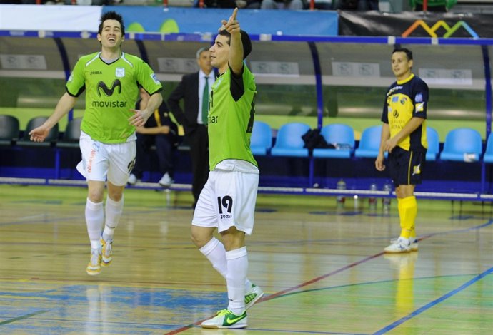 Borruto, del Inter Movistar