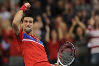 Tenis/Davis.- (Crónica) Djokovic no falla ante Isner y Argentina reacciona a tiempo ante Francia