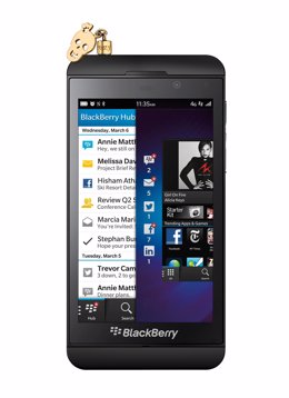 Feeler: joyas para BlackBerry Z10