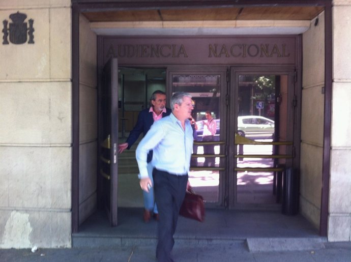 Francisco Correa, A Su Salida De La Audiencia Nacional