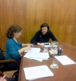 Reunión sobre el comité de coordinación del aeropuerto