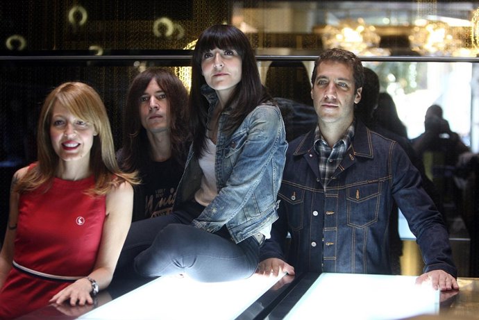 La banda española Dover