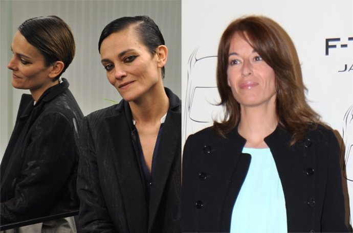 Laura Ponte y Mónica Martín