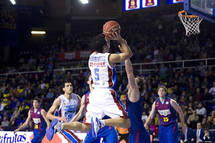 Andrés Rodríguez FC Barcelona Regal  Blusens Monbus