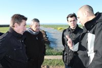 Cuenca: "El Gobierno regional está comprometido con el aseguramiento de las rentas en el campo de Castilla-La Mancha"