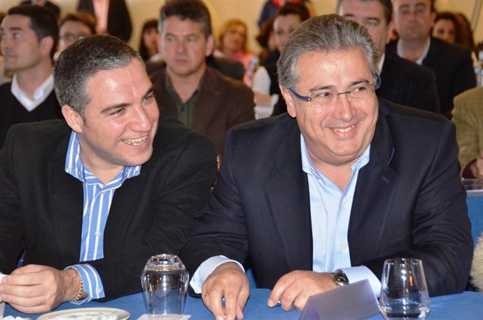 Elías Bendodo y Juan Ignacio Zoido