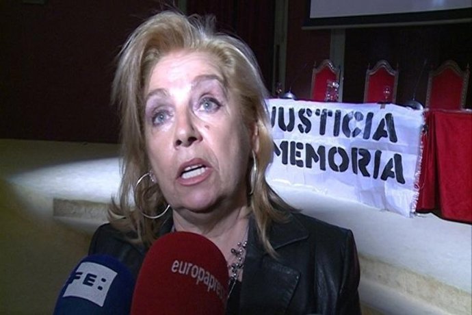 Maribel Permuy, madre del cámara José Couso