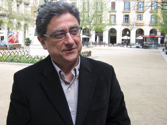 Enric Millo, portavoz del PP en el Parlament