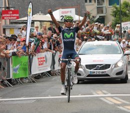 El Ciclista Colombiano Nairo Quinta Gana La Ruta Del Sur