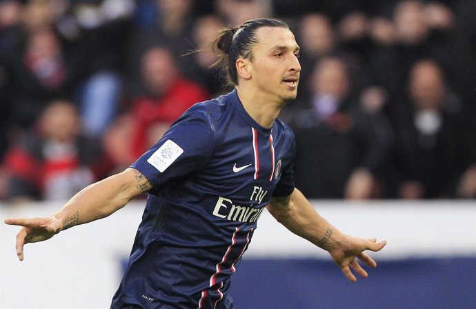 Zlatan Ibrahimovic, Paris Saint-Germain