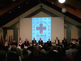 Asamblea de la Hermandad de Donantes de Sangre en Valladolid