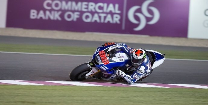 Jorge Lorenzo en el GP Qatar
