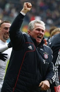 Heynckes: "Les dije a mis jugadores que mi primera Liga fue mi momento más emotivo"