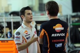 Dani Pedrosa Repsol Honda 