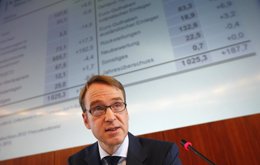 Miembro ejecutivo del BCE, Jens Weidmann 