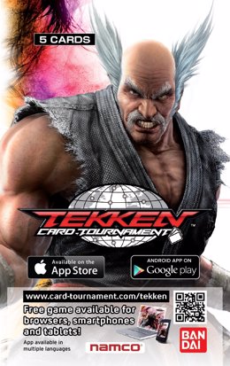 Tekken Card Tournament