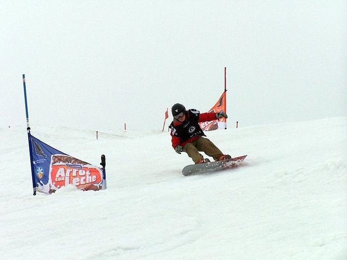 Snowpark Alto Campoo